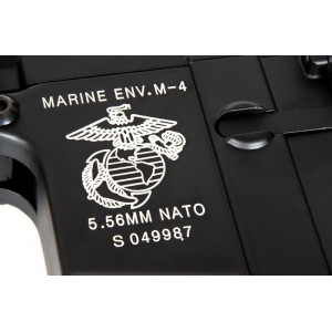 Страйкбольный автомат USMC SA-A37-M ONE™ - Black [SPECNA ARMS]